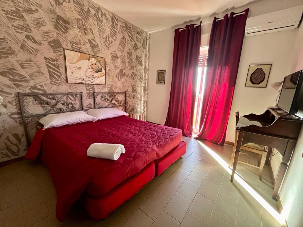 Ares Hotel San Giovanni La Punta Buitenkant foto